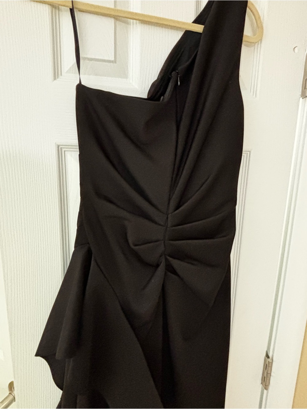 Xscape 10 formal black evening gown - Picture 10 of 12